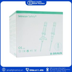 Kim luồn tĩnh mạch Braun 24G hỗ trợ thiết lập đường truyền tĩnh mạch