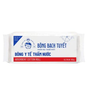 Smart Pharma - Bông y tế Bạch Tuyết 100g hỗ trợ vệ sinh vết thương và chăm sóc sức khỏe hằng ngày 1 Smart Pharma - Page Trang 2026 07 11T083856.904