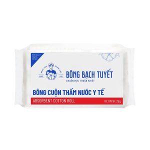 Smart Pharma - Bông y tế Bạch Tuyết 25g hỗ trợ vệ sinh vết thương và chăm sóc cá nhân 1 Smart Pharma - Page Trang 2026 07 11T085052.214