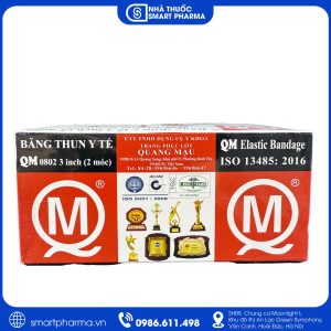 Băng thun 2 móc Quang Mậu hỗ trợ băng ép, cố định khớp và chăm sóc y tế
