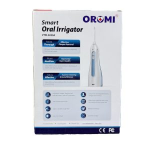 Smart Pharma - Máy tăm nước Oromi VTM-5025A hỗ trợ làm sạch răng miệng, loại bỏ mảng bám hiệu quả 1 Smart Pharma - Page Trang 2026 07 11T091517.653