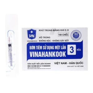 Smart Pharma - Bơm tiêm 3ml Vinahankook hỗ trợ lấy mẫu máu và tiêm thuốc trong y tế 1 Smart Pharma - Page Trang 2026 07 11T105959.821