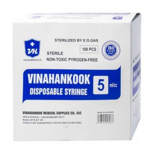 Smart Pharma - Bơm tiêm 5ml Vinahankook hỗ trợ lấy máu và tiêm thuốc theo hướng dẫn y tế 1 Smart Pharma - Page Trang 2026 07 11T111326.086