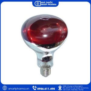 Bóng đèn hồng ngoại hỗ trợ làm ấm, thư giãn và chăm sóc sức khỏe tại nhà