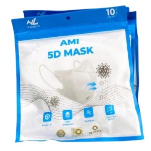 Smart Pharma - Khẩu trang 5D y tế Ami xám hỗ trợ ngăn bụi và bảo vệ đường hô hấp 1 Smart Pharma - Page Trang 2026 07 22T172017.907