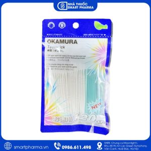 Smart Pharma - Chỉ nha khoa tăm OKAMURA hỗ trợ làm sạch kẽ răng và chăm sóc nướu 1 Smart Pharma - Page Trang 2026 07 24T150318.388