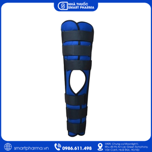 Nẹp gối Orbe cỡ M hỗ trợ cố định khớp gối sau chấn thương