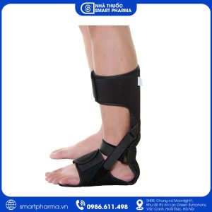 Nẹp đêm ngắn H1 cỡ S hỗ trợ cố định cổ chân, bàn chân khi nghỉ ngơi