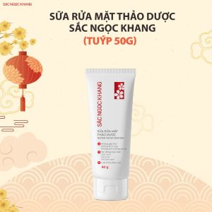 Smart Pharma - Sữa rửa mặt thảo dược Sắc Ngọc Khang làm sạch da dịu nhẹ 1 Smart Pharma - Page Trang 2026 07 31T094915.064