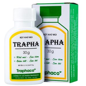 Smart Pharma - Bột khử mùi TRAPHA giúp khử mùi hôi, giữ da khô thoáng 1 Smart Pharma - Page Trang 2026 07 31T142021.876