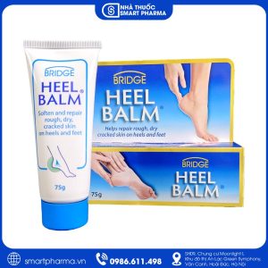 Bridge Heel Balm giúp làm mềm da khô nứt nẻ và giảm chai sần