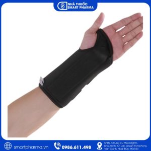 Nẹp cổ bàn tay phải H1 cỡ M hỗ trợ cố định khớp cổ tay và bàn tay phải