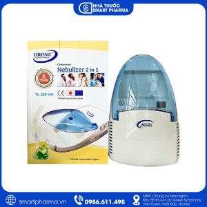 Máy xông hút mũi OROMI TL-100-AN hỗ trợ chăm sóc đường hô hấp tại nhà
