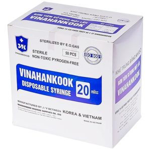 Smart Pharma - Bơm tiêm 20ml Vinahankook dùng một lần, hỗ trợ thao tác y tế cần dung tích lớn 1 Smart Pharma - Page Trang 3