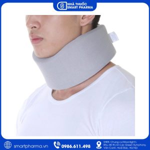 Nẹp cổ mềm Universal cỡ 8 hỗ trợ hạn chế vận động vùng cổ