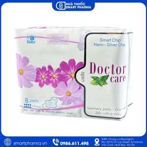 Băng vệ sinh Doctor Care hỗ trợ thấm hút tốt, khô thoáng trong chu kỳ