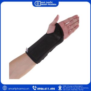 Nẹp cổ bàn tay phải H1 cỡ S hỗ trợ cố định khớp cổ tay phải
