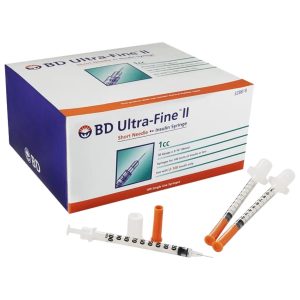 Smart Pharma - Bơm tiêm BD Ultra-Fine II 1ml hỗ trợ tiêm insulin U-100 đúng liều theo chỉ định 1 Smart Pharma - Page Trang 60