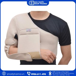 Đai cố định khớp vai trái H1 cỡ M hỗ trợ ổn định khớp vai sau chấn thương