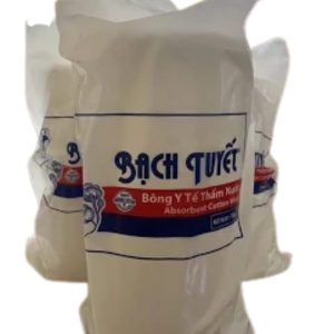 Smart Pharma - Bông Bạch Tuyết 1kg bông y tế thấm hút, mềm mịn dùng trong chăm sóc vết thương 1 Smart Pharma - Page Trang 70