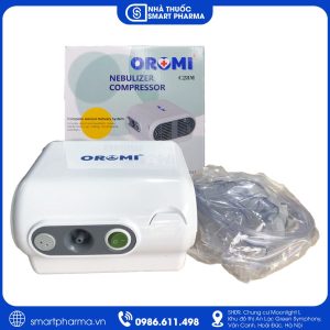 Máy chạy khí dung OMROMI-C28M hỗ trợ xông khí dung và hút mũi nhẹ nhàng tại nhà