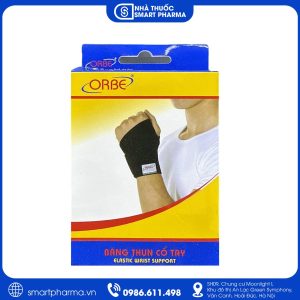 Băng thun cổ tay Orbe hỗ trợ cố định và bảo vệ khớp cổ tay khi vận động