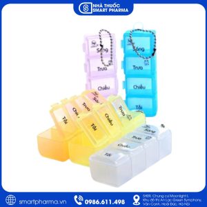 Smart Pharma - Dụng cụ phân liều thuốc 1 ngày Hofaco hỗ trợ chia thuốc đúng liều, đúng buổi 1 Smart Pharma - Page Trang 88