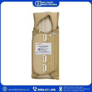 Áo cột sống ORBE 155 - 165 cỡ L hỗ trợ nâng đỡ cột sống lưng, thắt lưng