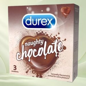 Bao cao su Durex Naughty Chocolate hạt nổi tăng cảm xúc