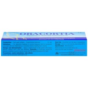 Smart Pharma - Thuốc mỡ Oracortia 0,1% điều trị hỗ trợ viêm và tổn thương loét trong khoang miệng 4 Smart Pharma - NT SMART PHARMA 2026 08 25T104941.186