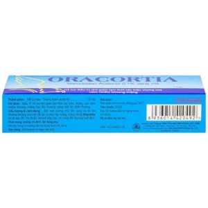 Smart Pharma - Thuốc mỡ Oracortia 0,1% điều trị hỗ trợ viêm và tổn thương loét trong khoang miệng 3 Smart Pharma - NT SMART PHARMA 2026 08 25T104946.209