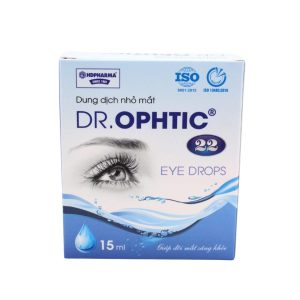 Smart Pharma - Thuốc nhỏ mắt DR.OPHTIC chứa Natri clorid 0,9% giúp rửa và làm sạch mắt 2 Smart Pharma - NT SMART PHARMA 2026 08 25T110756.134