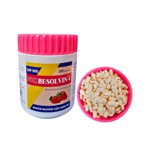Thuốc NICBesolvin 4 mg điều trị ho có đờm, giúp làm loãng dịch tiết đường hô hấp