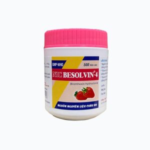 Smart Pharma - Thuốc NICBesolvin 4 mg điều trị ho có đờm, giúp làm loãng dịch tiết đường hô hấp 3 Smart Pharma - NT SMART PHARMA 2026 08 25T133816.626