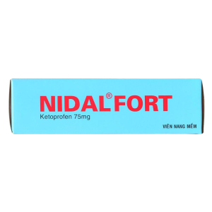 Smart Pharma - Thuốc Nidal Fort 75mg Ampharco điều trị đau và viêm trong các bệnh lý cơ xương khớp 1 Smart Pharma - NT SMART PHARMA 2026 08 25T161133.928