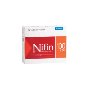 Smart Pharma - Thuốc Nifin 100mg điều trị nhiễm khuẩn đường hô hấp, tiết niệu và viêm tai giữa (24 gói) 3 Smart Pharma - NT SMART PHARMA 2026 08 25T171842.532