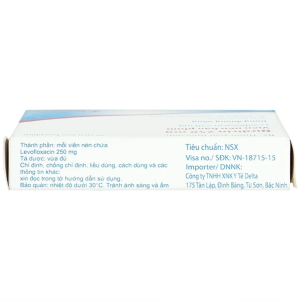 Smart Pharma - Thuốc Nirdicin 250mg Pharmathen điều trị viêm phổi, viêm thận - bể thận, viêm tuyến tiền liệt 2 Smart Pharma - NT SMART PHARMA 2026 08 26T150042.419