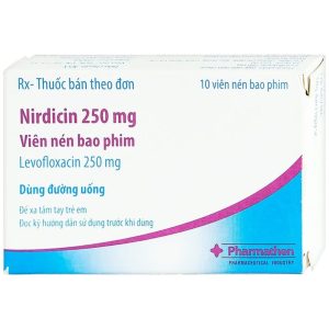 Smart Pharma - Thuốc Nirdicin 250mg Pharmathen điều trị viêm phổi, viêm thận - bể thận, viêm tuyến tiền liệt 1 Smart Pharma - NT SMART PHARMA 2026 08 26T150048.431