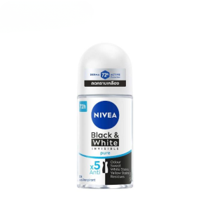 Lăn khử mùi Nivea Invisible giúp giảm mùi cơ thể và hạn chế vệt ố trên quần áo