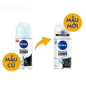 Smart Pharma - Lăn khử mùi Nivea Invisible giúp giảm mùi cơ thể và hạn chế vệt ố trên quần áo 1 Smart Pharma - NT SMART PHARMA 2026 08 27T083846.152