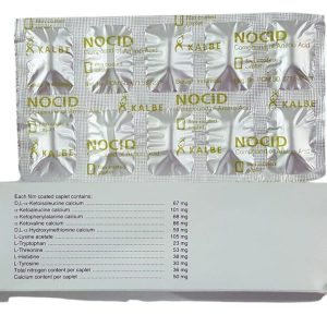 Smart Pharma - Nocid bổ sung acid amin thiết yếu cho người suy giảm chức năng thận (Hộp 100 viên) 4 Smart Pharma - NT SMART PHARMA 2026 08 27T134952.247