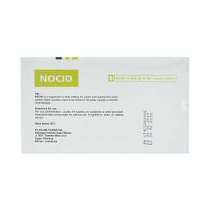 Smart Pharma - Nocid bổ sung acid amin thiết yếu cho người suy giảm chức năng thận (Hộp 100 viên) 1 Smart Pharma - NT SMART PHARMA 2026 08 27T135007.843