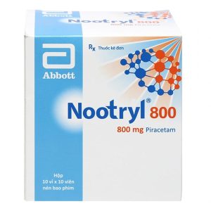Smart Pharma - Thuốc Nootryl 800 Abbott điều trị chứng rung giật cơ, thiếu máu não (10 vỉ x 10 viên) 2 Smart Pharma - NT SMART PHARMA 2026 08 27T142554.399