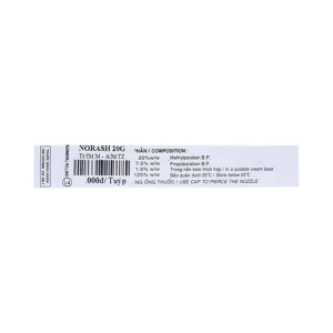 Smart Pharma - Kem bôi da Norash 20g hỗ trợ làm dịu kích ứng, ngứa vùng da tổn thương 2 Smart Pharma - NT SMART PHARMA 2026 08 27T144153.720