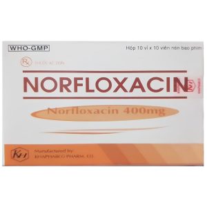 Smart Pharma - Thuốc Norfloxacin 400mg điều trị nhiễm khuẩn đường tiết niệu và viêm tuyến tiền liệt 1 Smart Pharma - NT SMART PHARMA 2026 08 27T145241.894