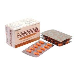 Thuốc Norfloxacin 400mg điều trị nhiễm khuẩn đường tiết niệu và viêm tuyến tiền liệt