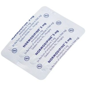 Smart Pharma - Thuốc Normodipine 5mg Gedeon điều trị tăng huyết áp và đau thắt ngực (3 vỉ x 10 viên) 5 Smart Pharma - NT SMART PHARMA 2026 08 27T153151.778