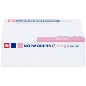 Smart Pharma - Thuốc Normodipine 5mg Gedeon điều trị tăng huyết áp và đau thắt ngực (3 vỉ x 10 viên) 3 Smart Pharma - NT SMART PHARMA 2026 08 27T153202.586