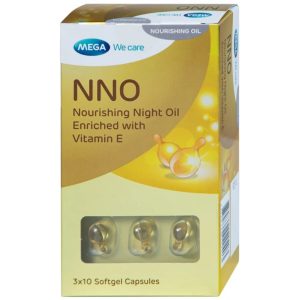 Dầu dưỡng NNO Nourishing Night Oil dưỡng ẩm, làm mềm da ban đêm
