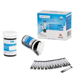Smart Pharma - Máy đo đường huyết Safe Accu Sinocare giúp theo dõi đường huyết nhanh chóng tại nhà 3 Smart Pharma - NT SMART PHARMA 2026 08 29T102117.196 1